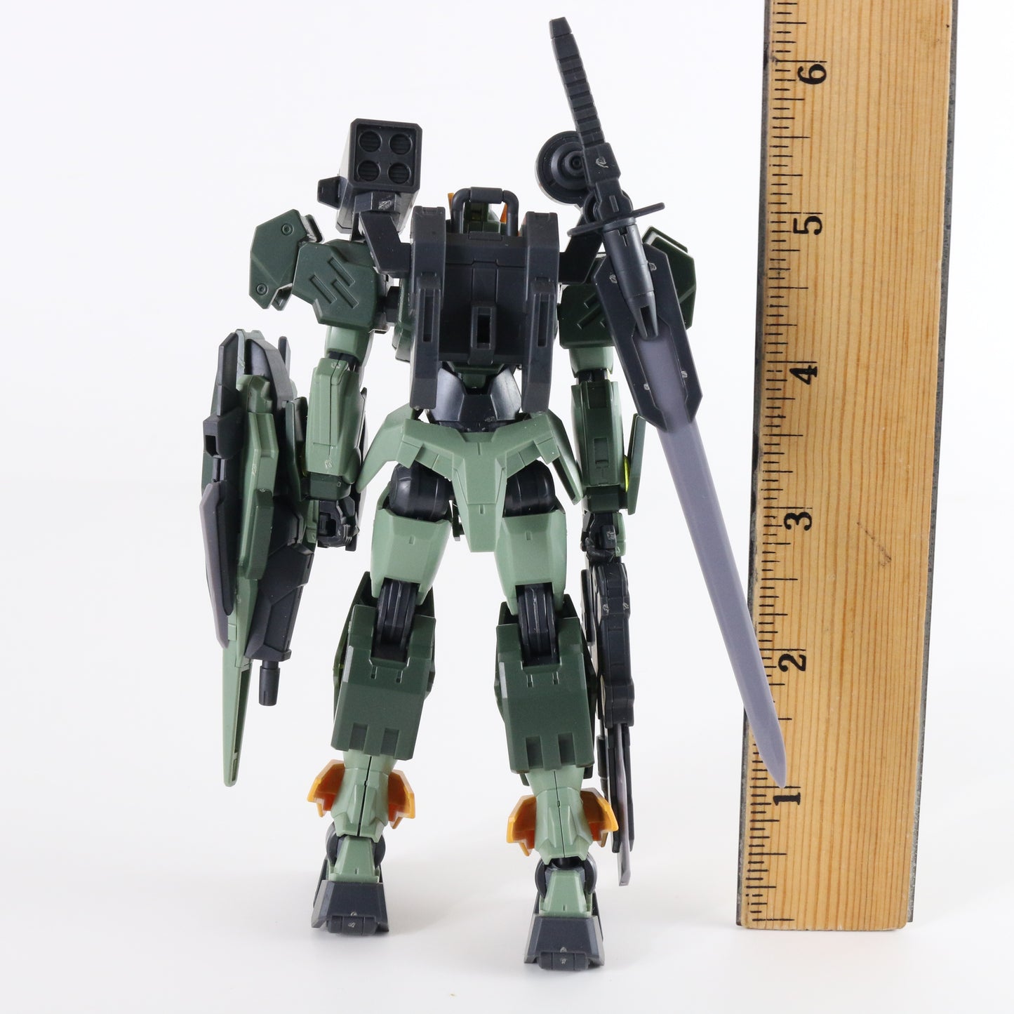 Command Qant Hg Gundam Breaker Battlogue Bandai 1:144 Model ASSEMBLED