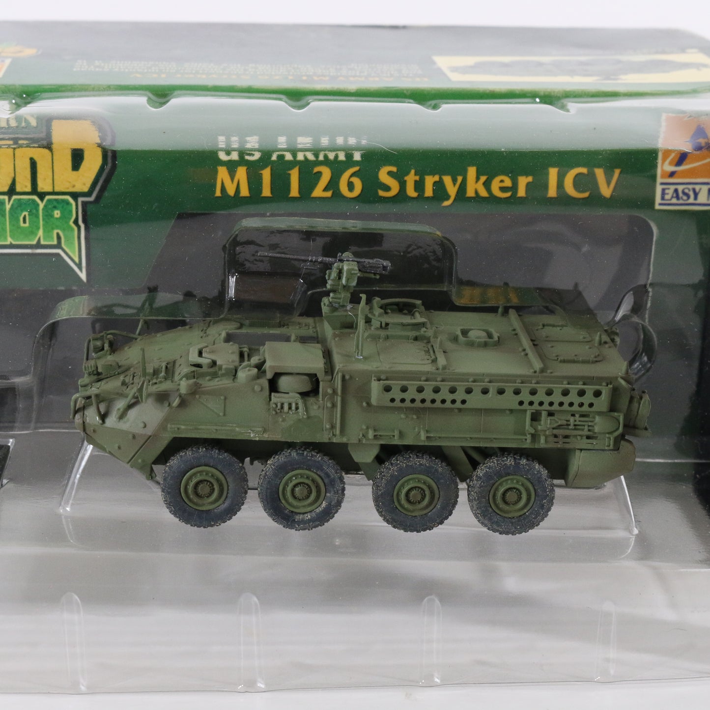 M1126 Stryker ICV Us Army Ground Armor Easy Model MRC 1 :72 35050