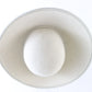 Jack Mcconnell New York Ladies White Felt Hat W/ Rhinestones 7 1/8 57cm