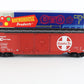 Santa Fe ATSF 13595 Double Door Boxcar Athearn HO Model Train