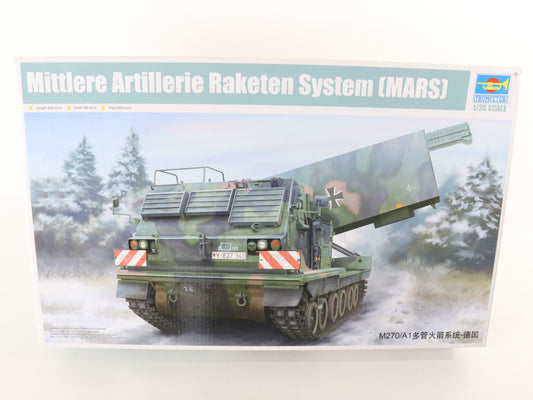 M270/a1 Mittlere Artillerie Raketen System Mars Military Vehicle Trumpeter 1:35