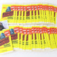 Set Of 36 Star Wars Empire Strikes Back Giant Photocards Topps 1980 W/ Box