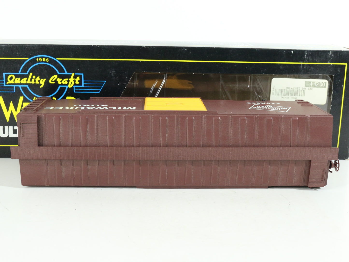 Weaver Ultra Line O 1649 Milwaukee Express Milw Single Door Express Boxcar