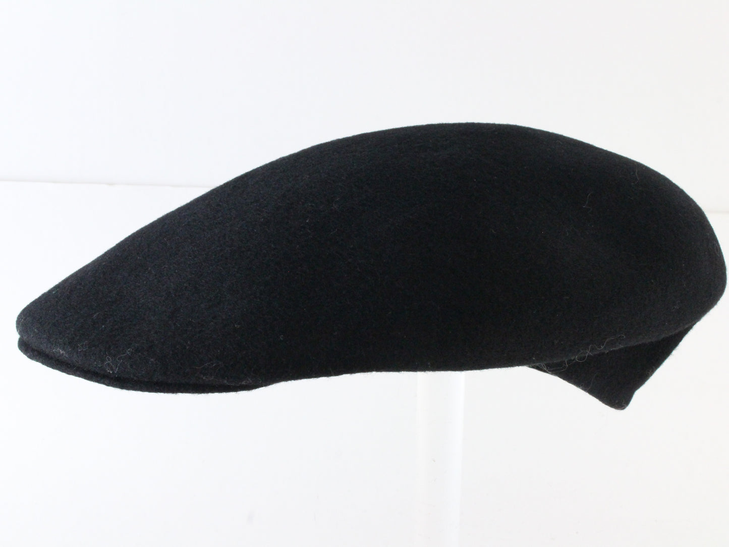 Brooks Mens Black Wool Felt Devon Hat Newsboy Sport Cap MULTIPLE SIZES