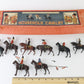 Household Cavalry Britains John Hill Brown & Black Horses W/ Soldiers