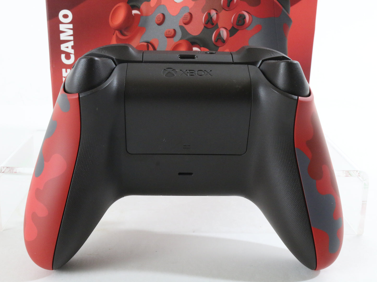 Daystrike Camo Red XBOX One Wireless Controller Microsoft 1914