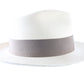 Biltmore Excello Mens Natural Tan Straw C Crown Hat 6 7/8 55cm