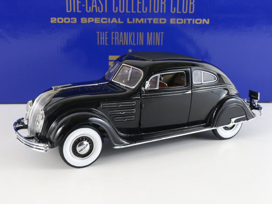 1934 Chrysler Airflow Franklin Mint Black Model