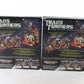 Lot Of 2 Sideswipe Transformers Dark Of The Moon Puzzle & Action Figure Hasbro