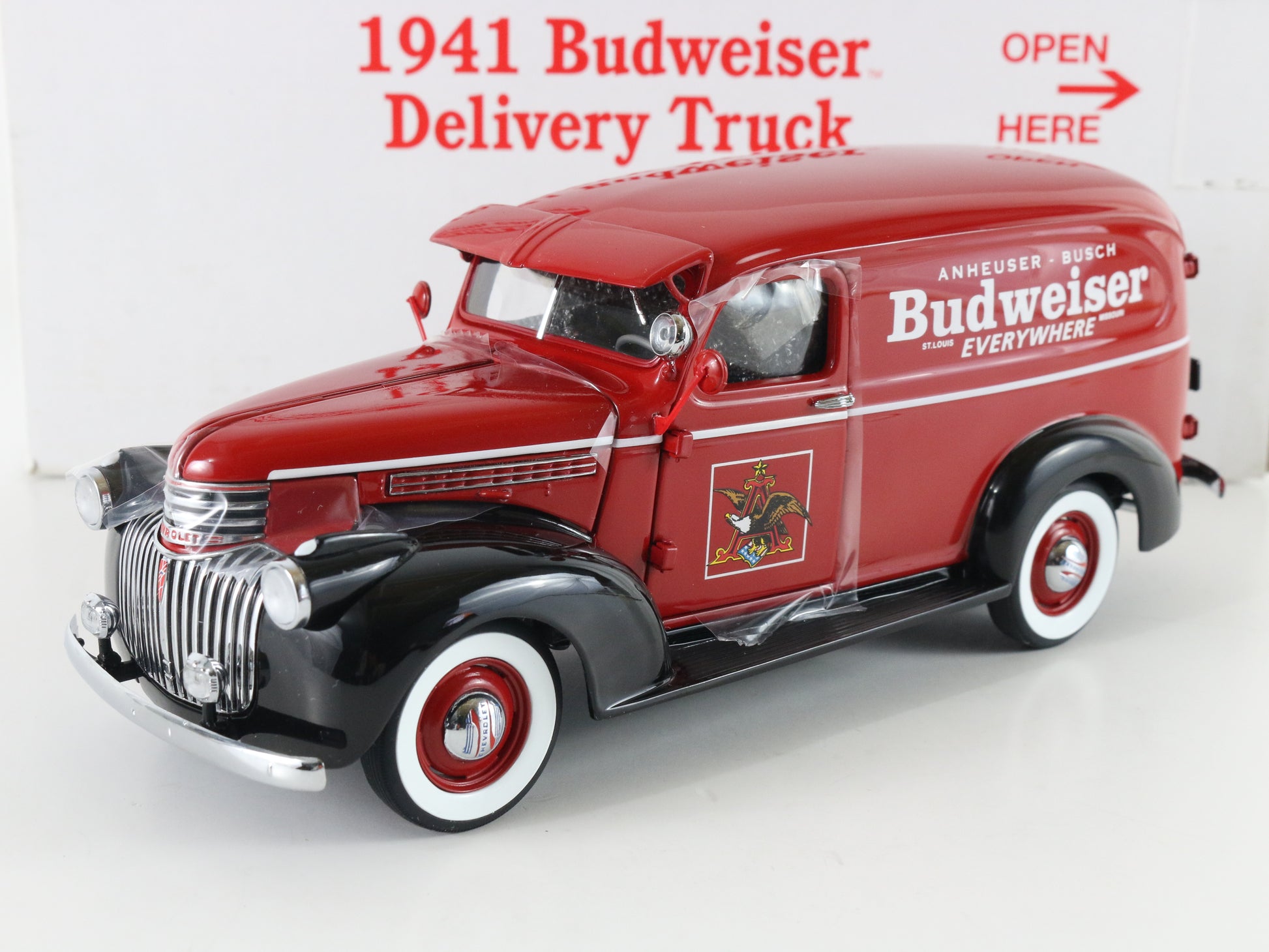 1941 Budweiser Delivery Truck Danbury Mint Model