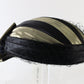 Joe Bill Miller Ladies Black and Gold Boutique Hat W/ Bow MULTIPLE SIZES