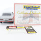 Tin Indian Pontiac Firebird 400 Bill Knafel Exact Detail Replicas 1:18 Model 401