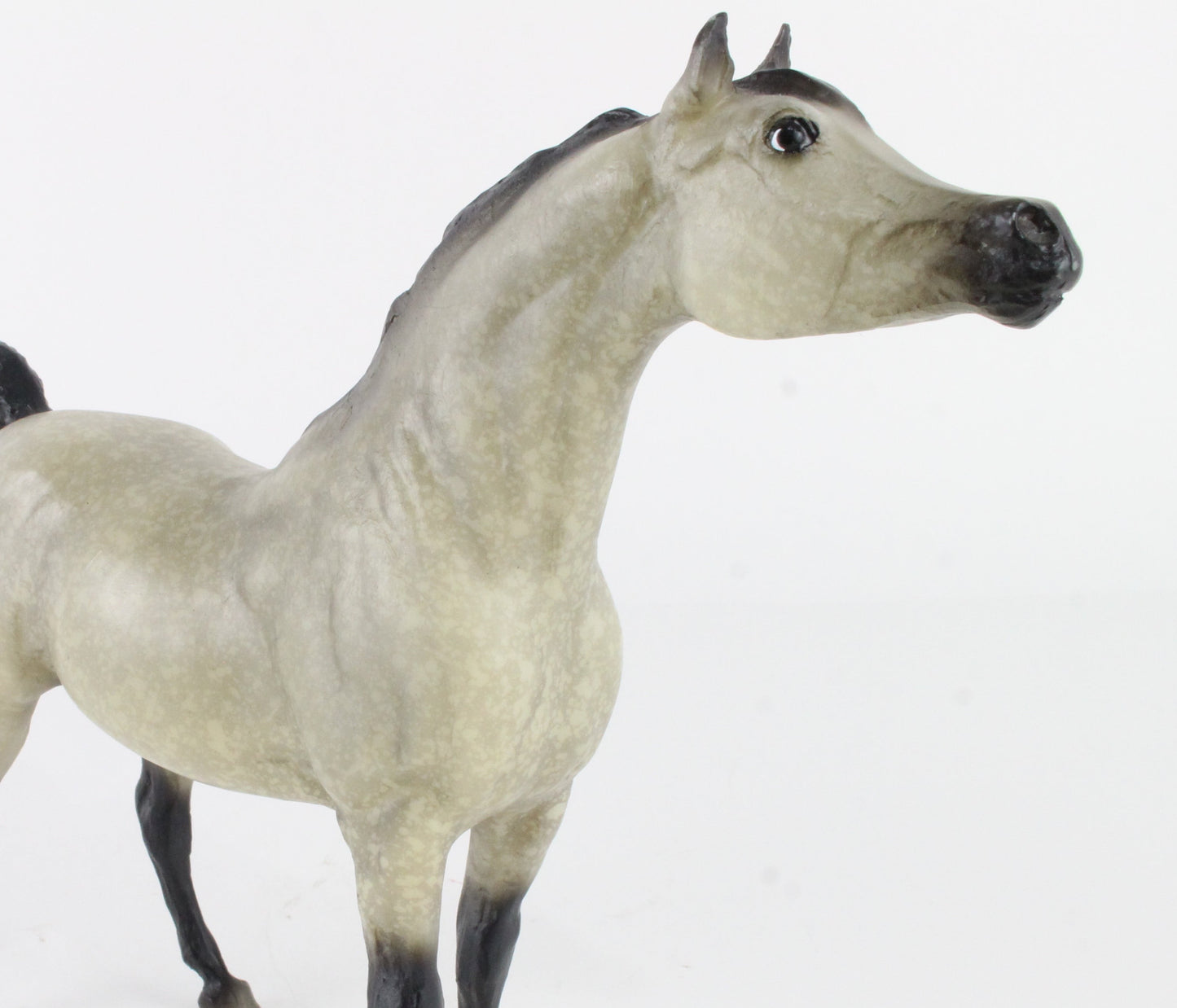 Dappled Grey Arabian Breyer #667 Classic Size Model Horse