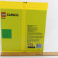 Lego Classic 10x10��� Green Baseplate Unopened Piece 10700