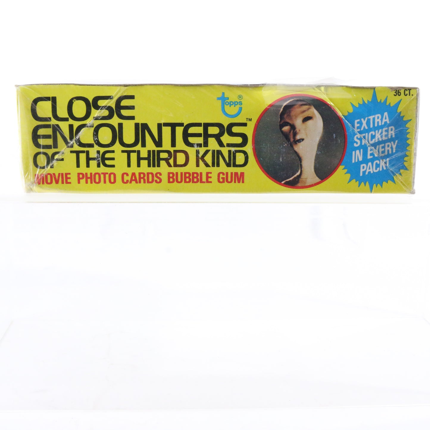 Close Encounters Of The Third Kind Movie Photo Cards & Box Sealed BOX 1978 TOPPS