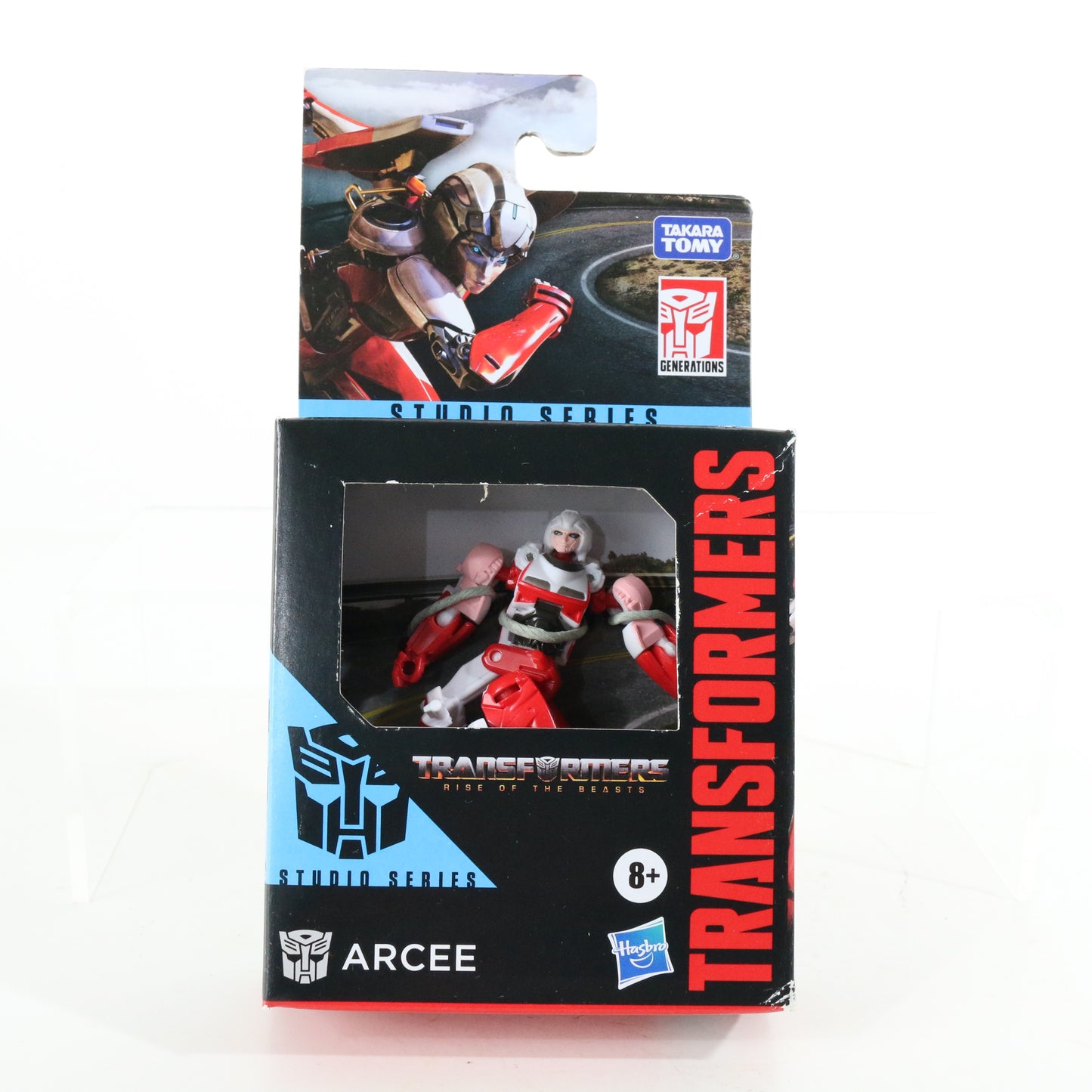 Transformers Generations Arcee Autobot Studio Series Hasbro Takara Tomy