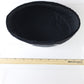 Ladies Black Wavie Elegant Boutique Vintage DESIGNER Hat 7 1/4 58cm