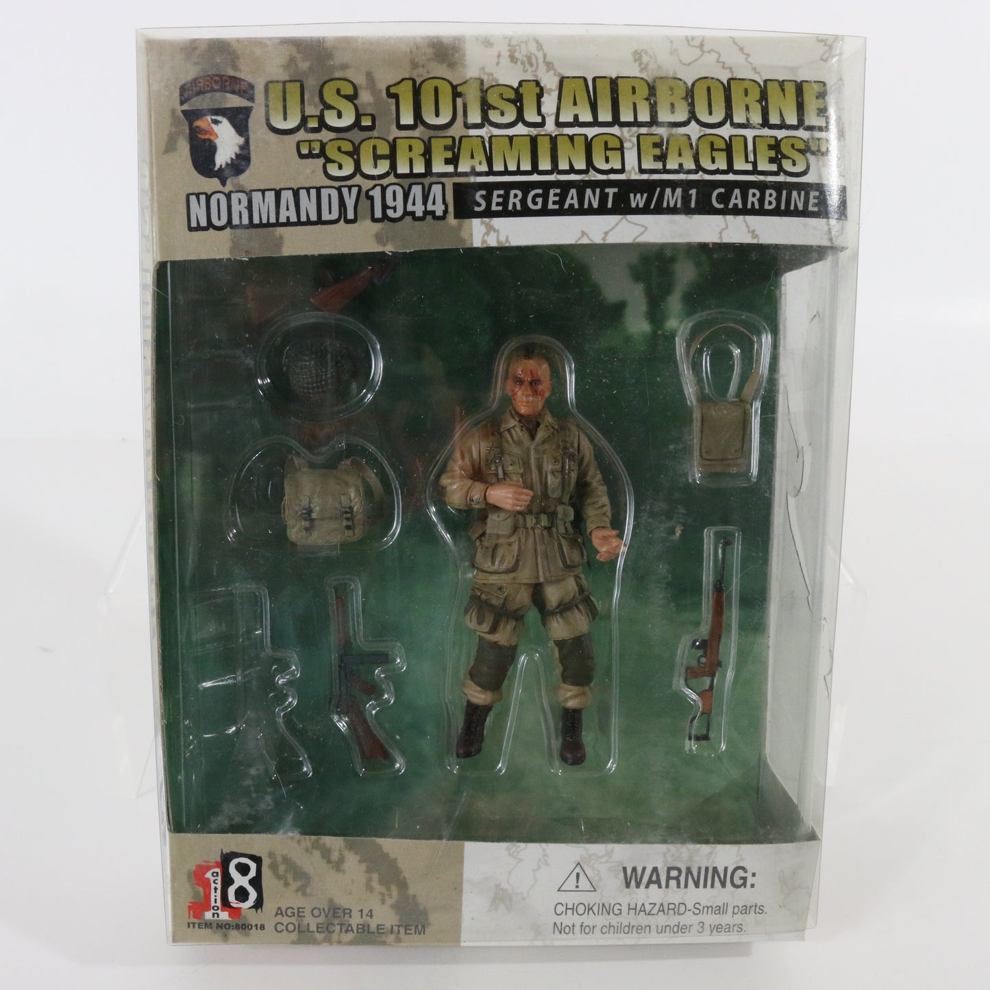 Sergeant M1 Carbine Normandy 1944 101st Airborne Action 18 1:18 Dragon 1:18