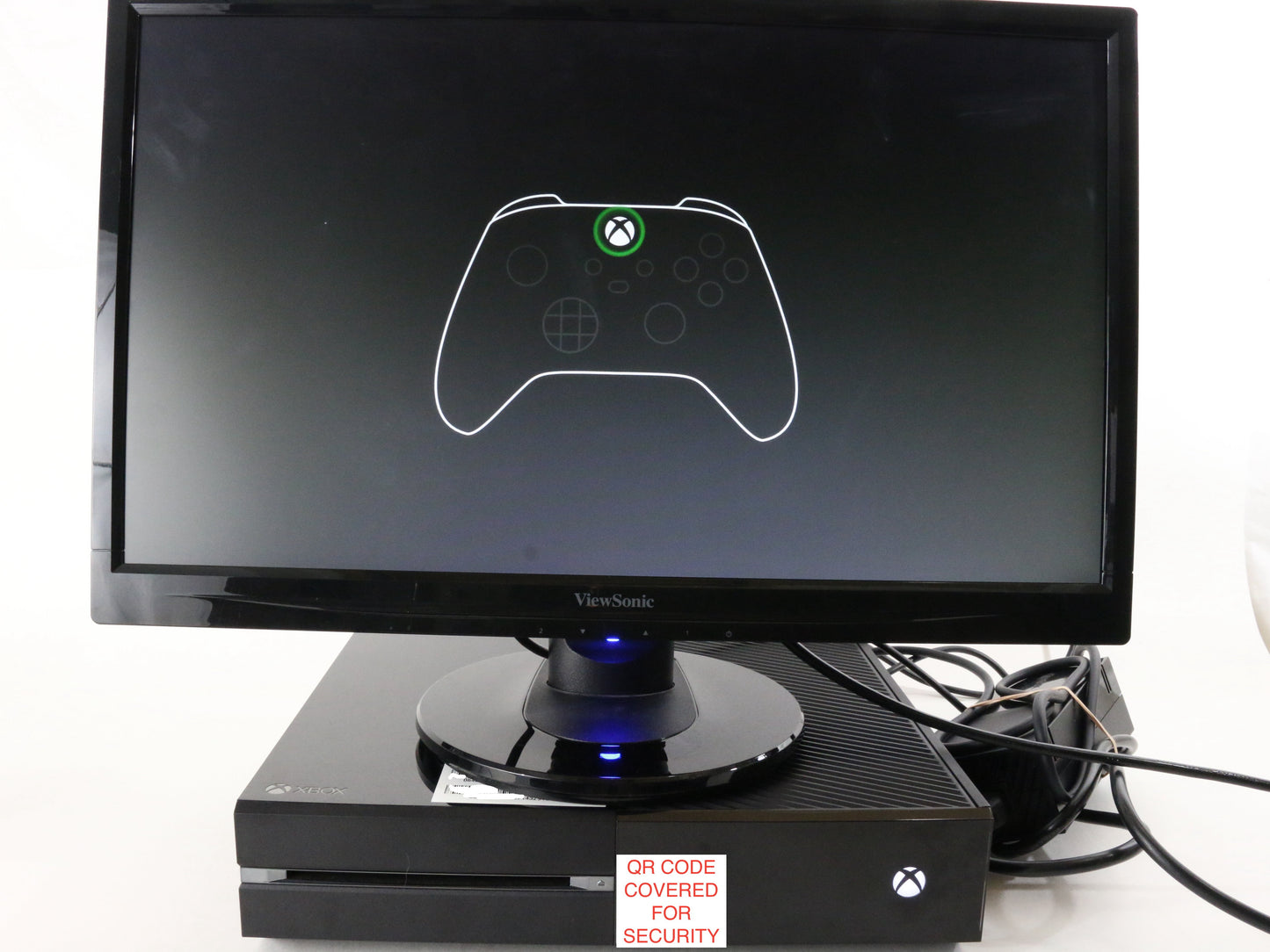 Xbox One Dev Beta Video Game Console Microsoft W/ Power Cord