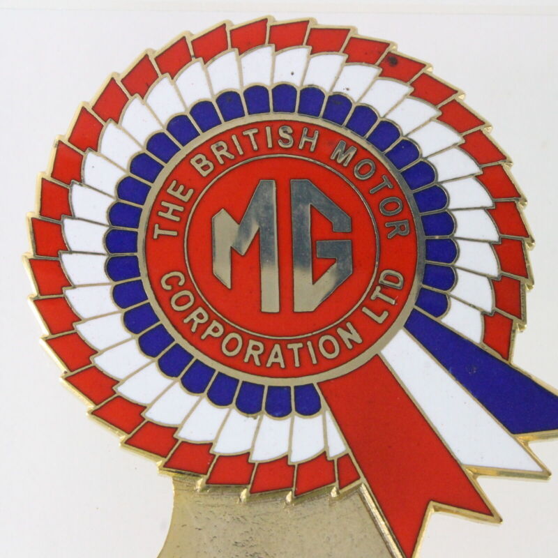 MG The British Motor Corporation Ltd 3" Metal Emblem Badge