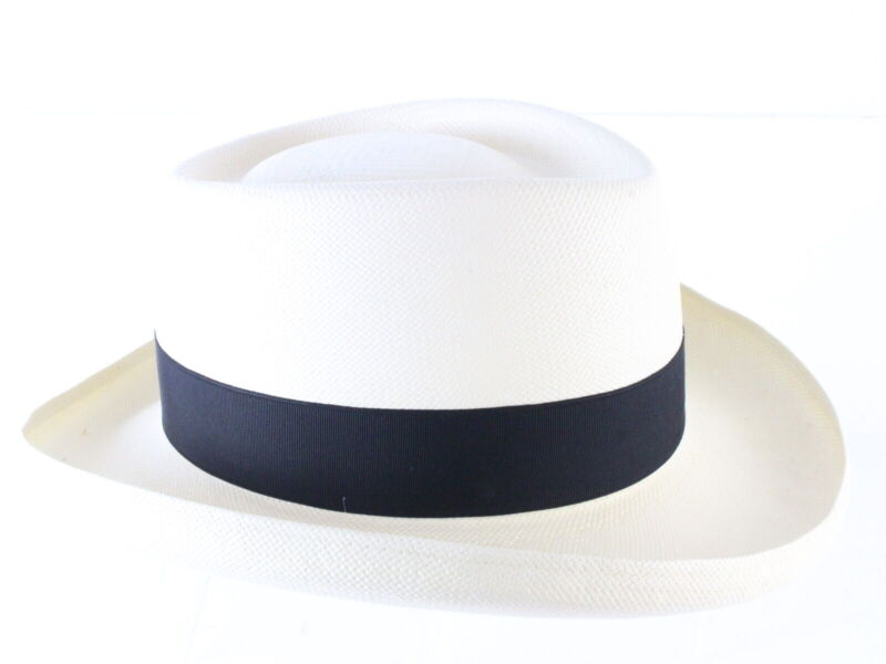 Dobbs Fifth Avenue Mens Natural Genuine Shantung Panama Hat MULTIPLE SIZES