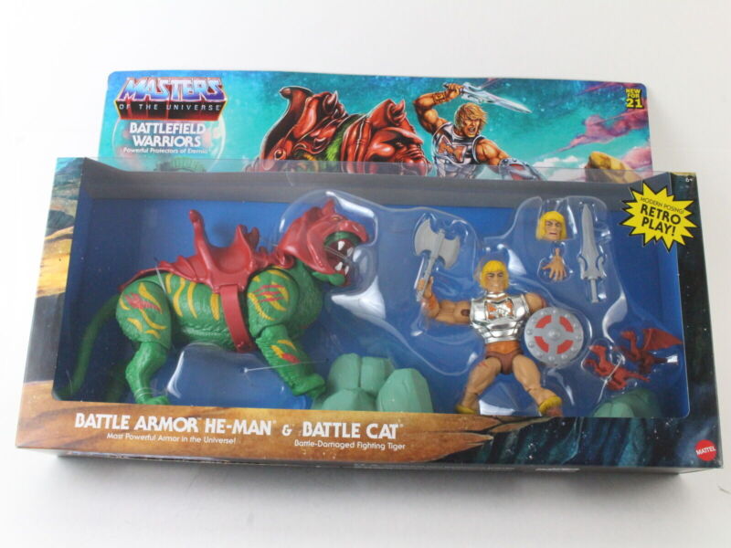 Battlefield Warriors Protectors Of Eternia Masters Of The Universe MOTU 2021