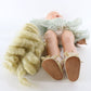 Vintage Ideal Shirley Temple 19" Composition Doll W/ Mohair Blond Hair