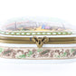 De Paris National Trust Collection Shadows On The Teche Porcelain Lemoges Box