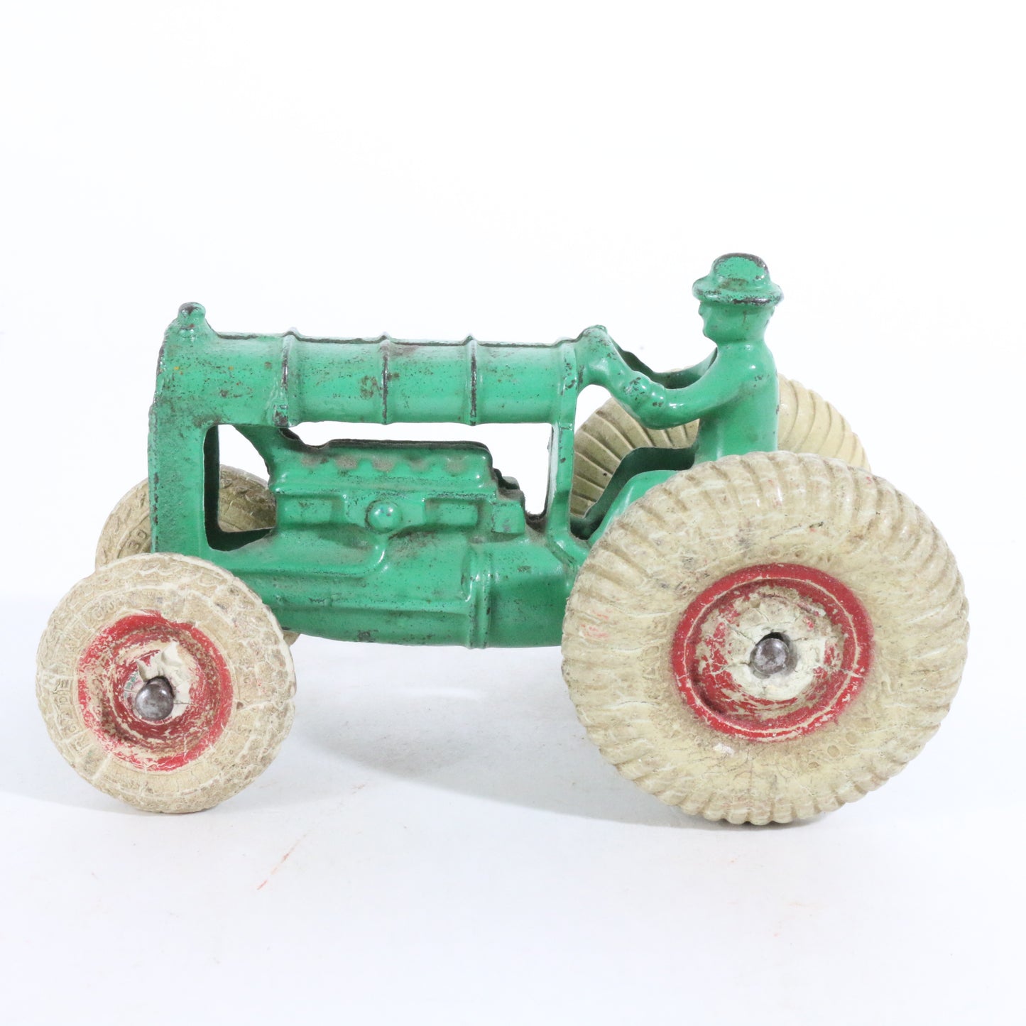 Ford Fordson Cast Iron Tractor Farm Model w/ Balloon Wheels Arcade 5.5"