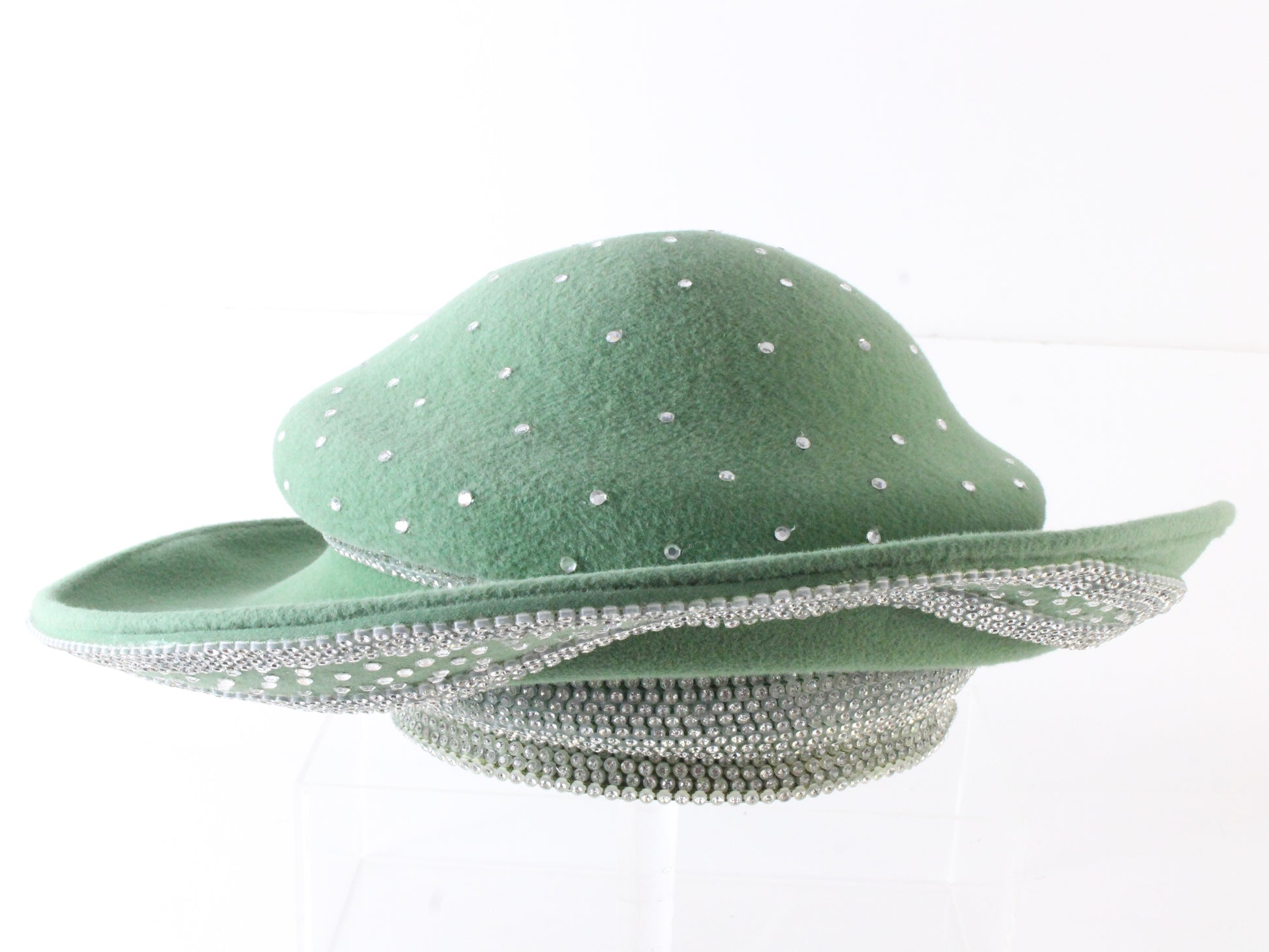 Vintage Womens Hat, Vintage Boutique Hat, Vintage Couture Hat, George Zamaul Hat, Zamau'l Ladies Hat