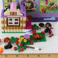 Lego Friends Andreas Mountain Hut Mostly Built Set 41031 W/ Box & Instructions
