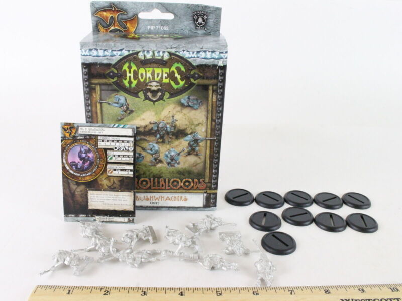 Warmachine Hordes Trollbloods Pyg Bushwhackers Unit PIP71082 Privateer Press