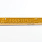 1942 California License Plate Registration Vintage Metal Automobilia