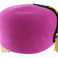 Sonni of California Ladies Boutique Fuchsia Pink Felt Hat 7 56cm
