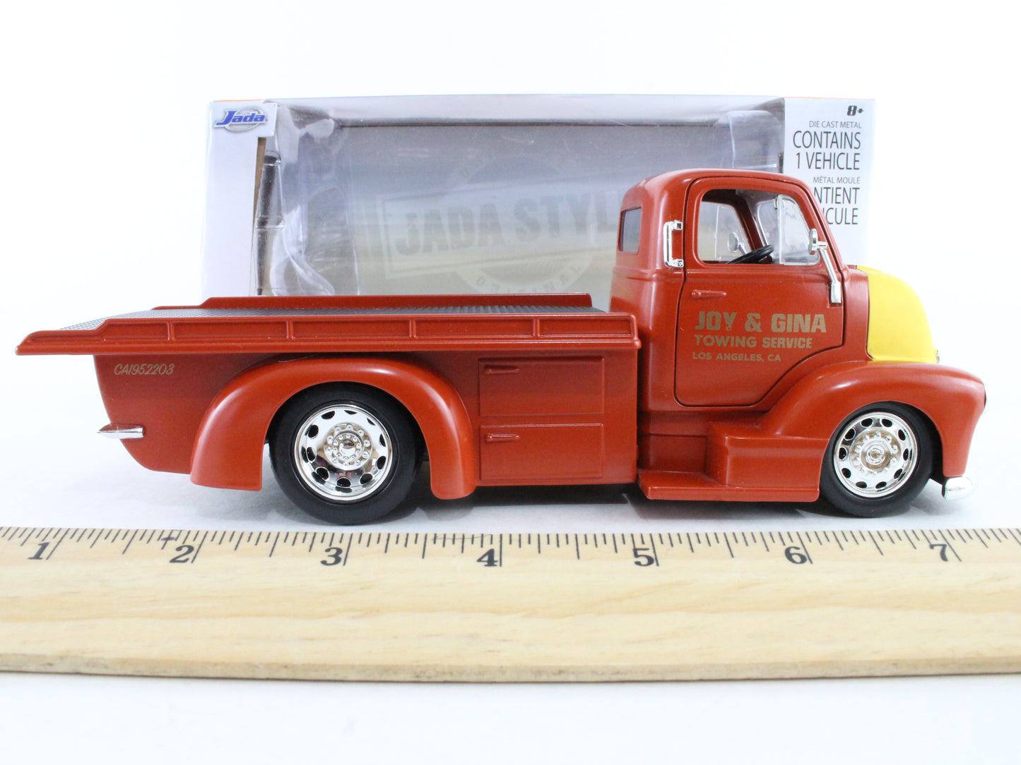 1952 Chevy COE Flatbed Just Trucks Jada 1:24 Scale Model 97463