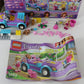 Lego Friends Stephanies Cool Convertible Mostly Built 3183 + Box Instructions