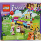 Lego Friends Stephanies Party Train Mostly Built Set 41111 W/ Box & Instructions