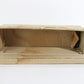 Vintage Blue Red Brown Luxury Cabin Cruiser Wooden Boat Japan IMP IMPY 12"