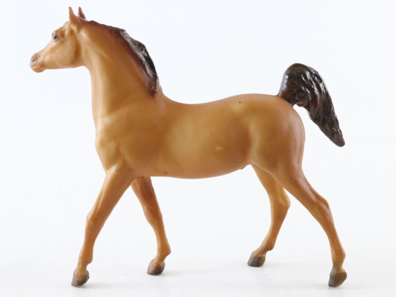 Arabian Stallion Chestnut Little Bits Breyer Plastic