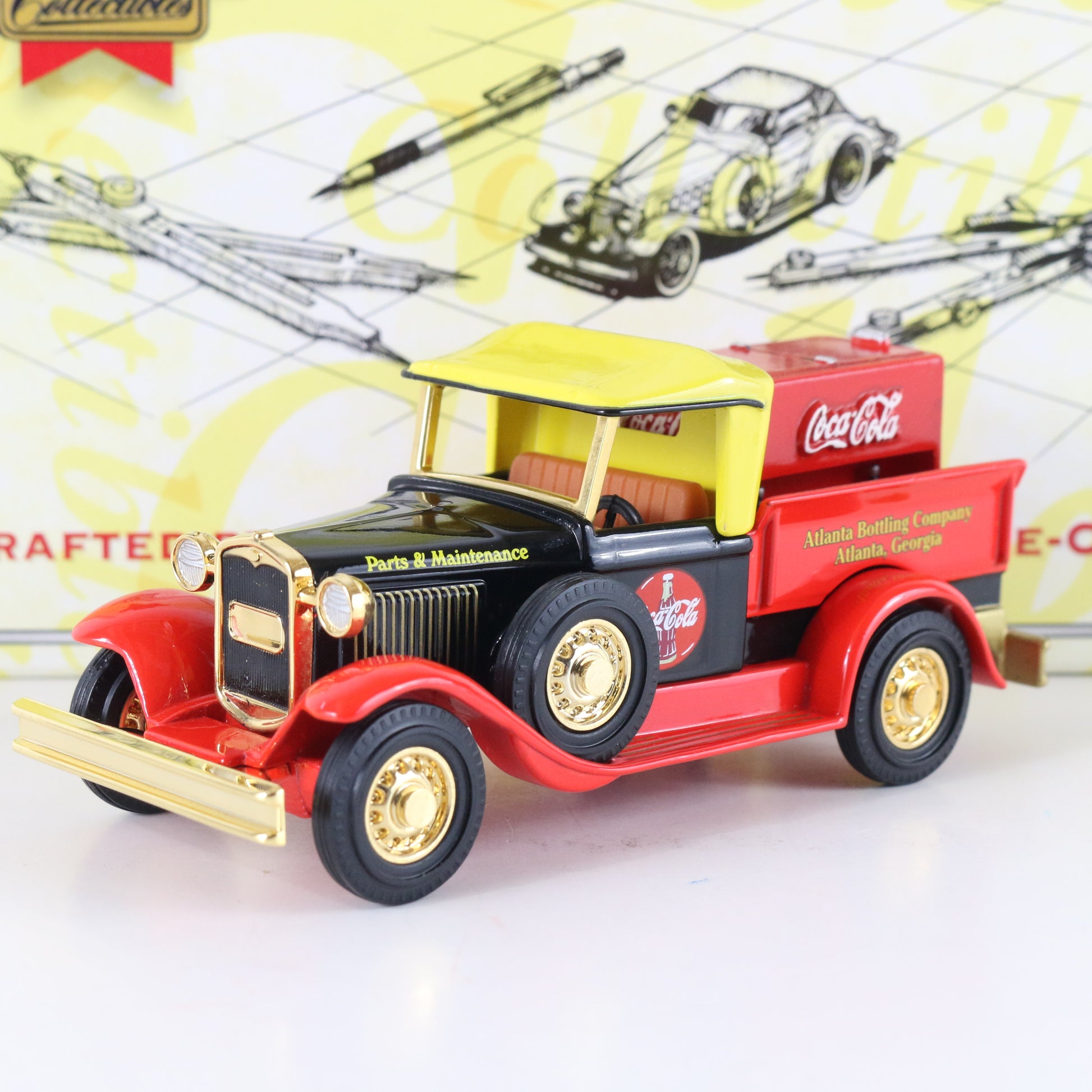 1930 Ford Model A Pickup Coca Cola Matchbox