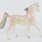 Skyler Pearlescent Pink Unicorn Breyer Classic Size Horse BROKEN HORN