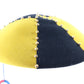 Mr John Classic Ladies Yellow and Black Wool Felt Hat W/ Beads 7 1/8 57cm