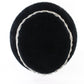 Eve Andrea Ladies Elegant Boutique Black Felt Hat W/ Beading Feather 7 1/8 57cm