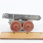 Vintage Barclay USA Navy Torpedo Bomb Cart Manoil 3.25��� LEAD
