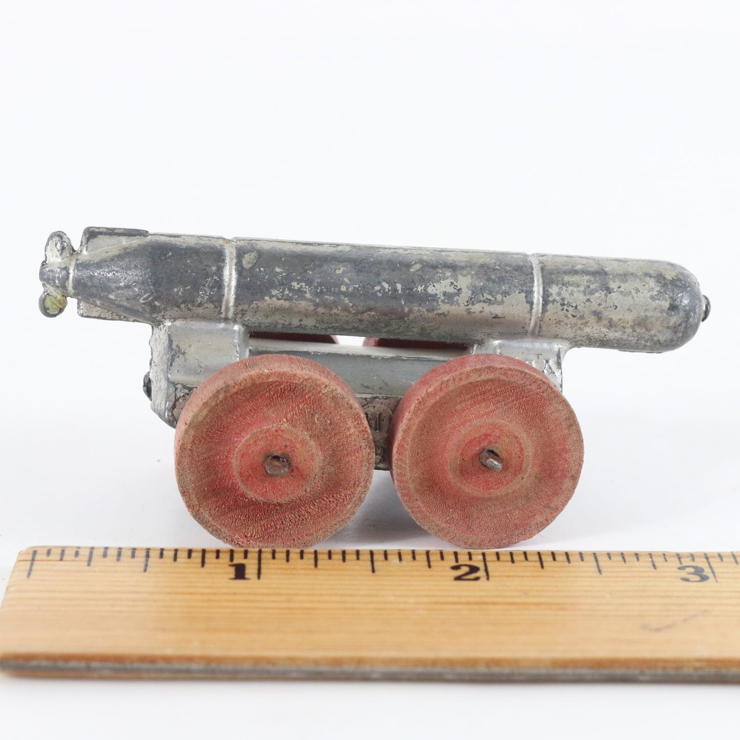 Vintage Barclay USA Navy Torpedo Bomb Cart Manoil 3.25��� LEAD