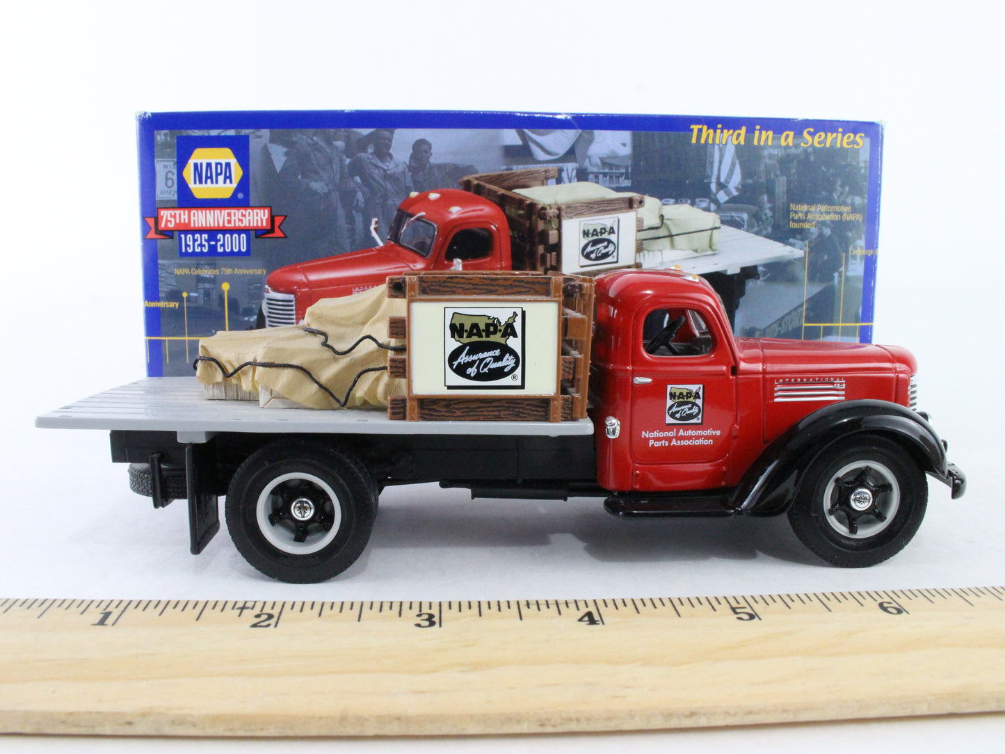 1949 International Model KB-8 Napa 75th Anniversary First Gear Truck 19-2376