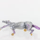 Custom Painted Walking Thoroughbred Unicorn Breyer #5735 Stablemates