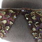 Vintage George Zamau'l New York Toupe Feathered Womens Hat 6 7/8 55cm