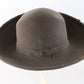 Vintage George Zamau'l New York Toupe Feathered Womens Hat 6 7/8 55cm