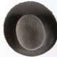 Vintage George Zamau'l New York Toupe Feathered Womens Hat 6 7/8 55cm